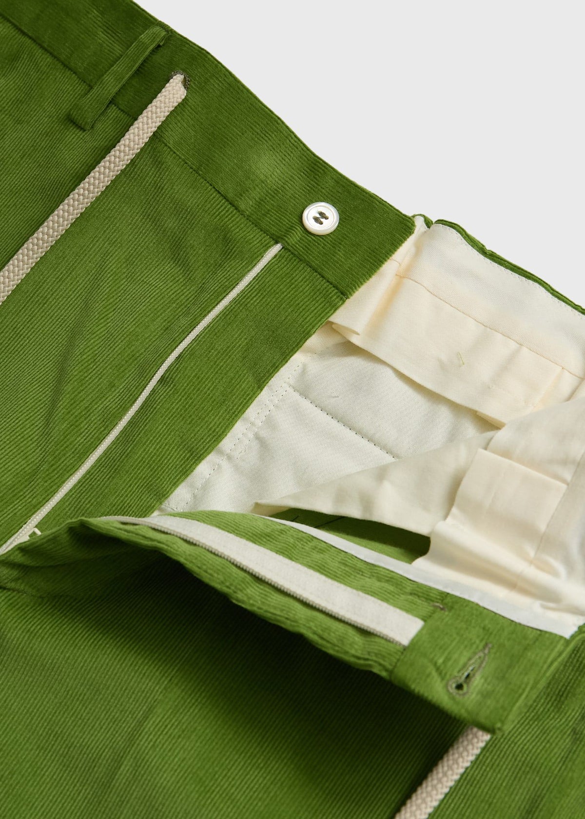 Drawstring Corduroy Pant - Paul Stuart New