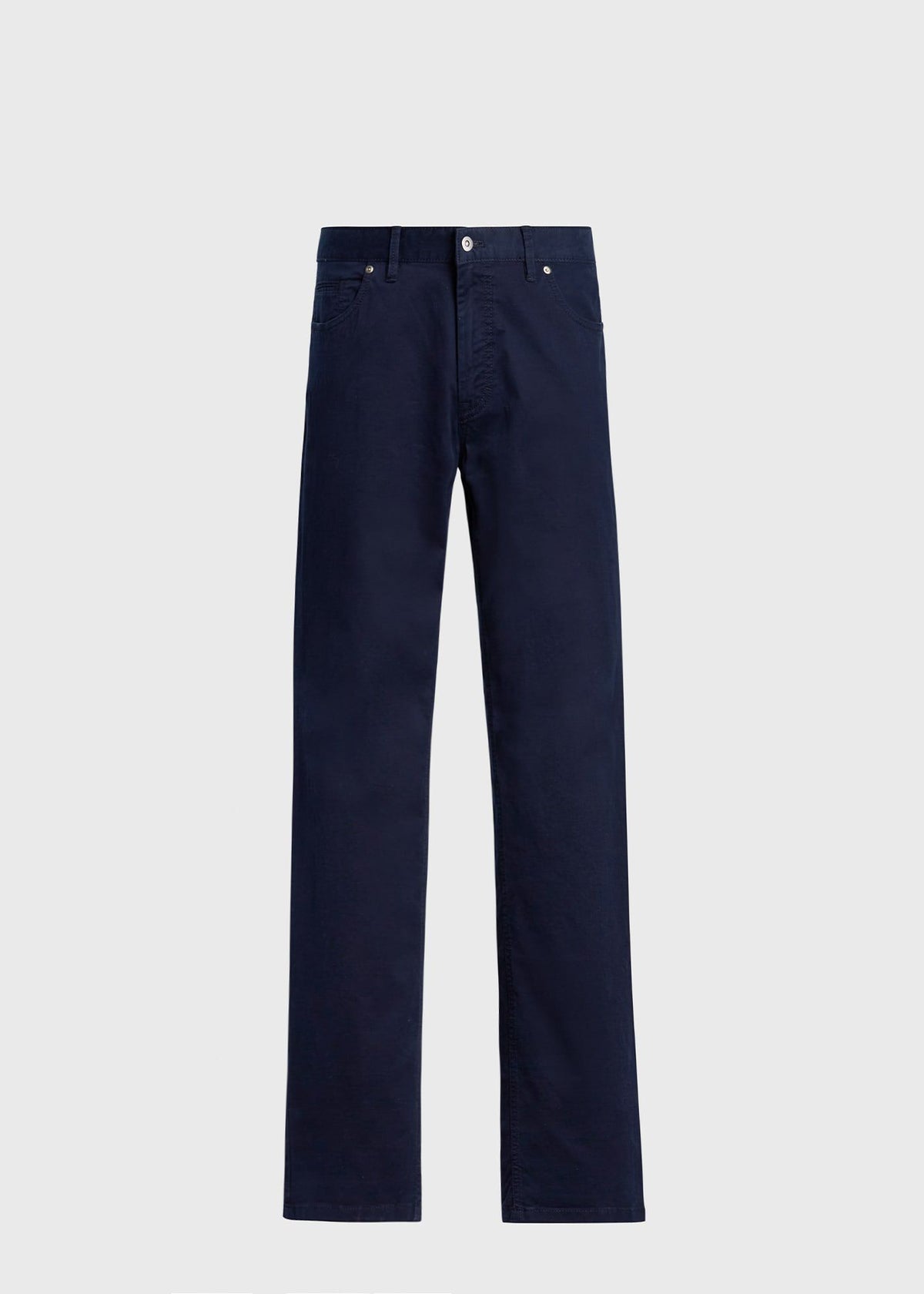 Cotton Five-Pocket Trouser - Paul Stuart Great Value