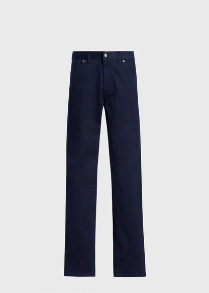 Cotton Five-Pocket Trouser - Paul Stuart Great Value