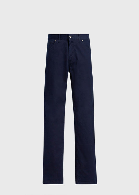 Cotton Five-Pocket Trouser - Paul Stuart Great Value