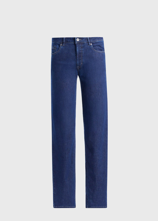 Denim Five-Pocket Pant - Paul Stuart Premium