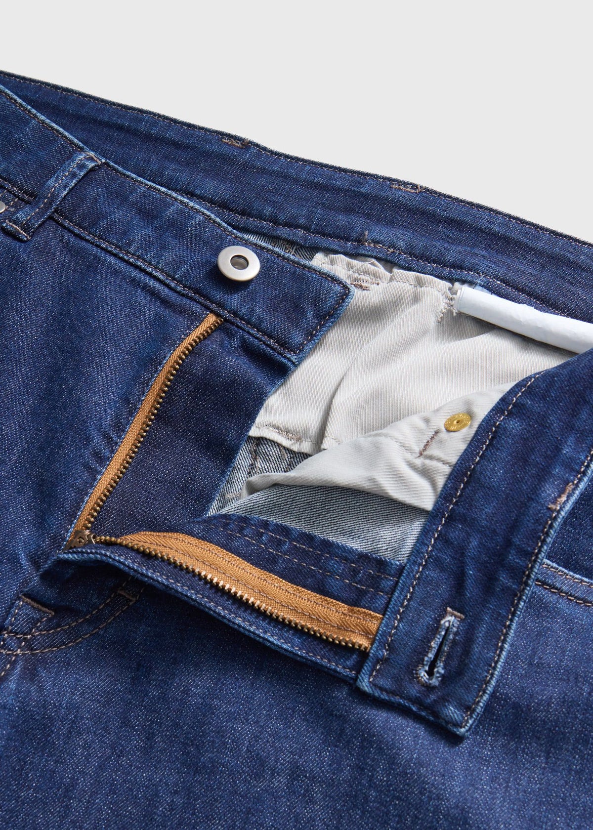 Denim Five-Pocket Pant - Paul Stuart Premium