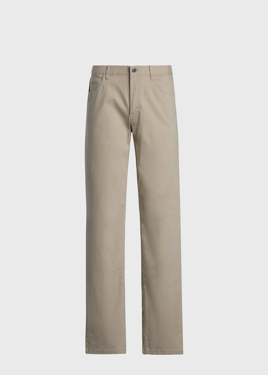 Cotton Five-Pocket Trouser - Paul Stuart Great Value