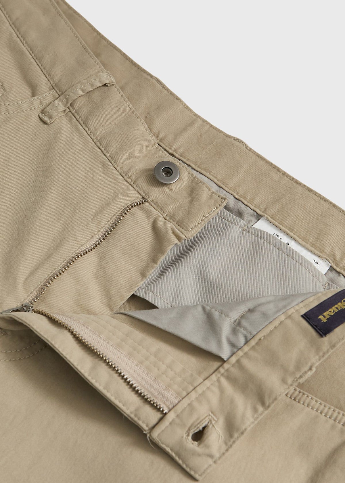 Cotton Five-Pocket Trouser - Paul Stuart Great Value