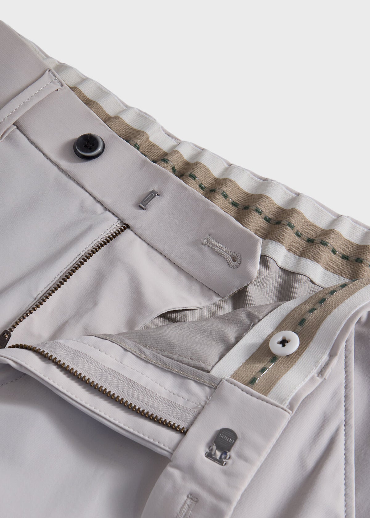 Technical Jersey Stretch Trouser - Paul Stuart Value