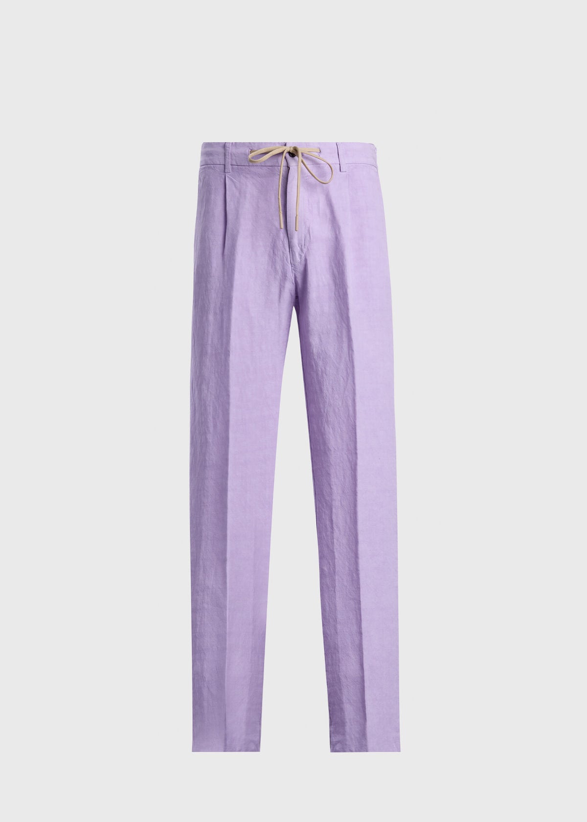 Linen Drawstring Trouser - Paul Stuart Featured