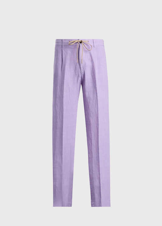 Linen Drawstring Trouser - Paul Stuart Featured