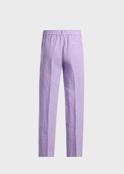Linen Drawstring Trouser - Paul Stuart Featured