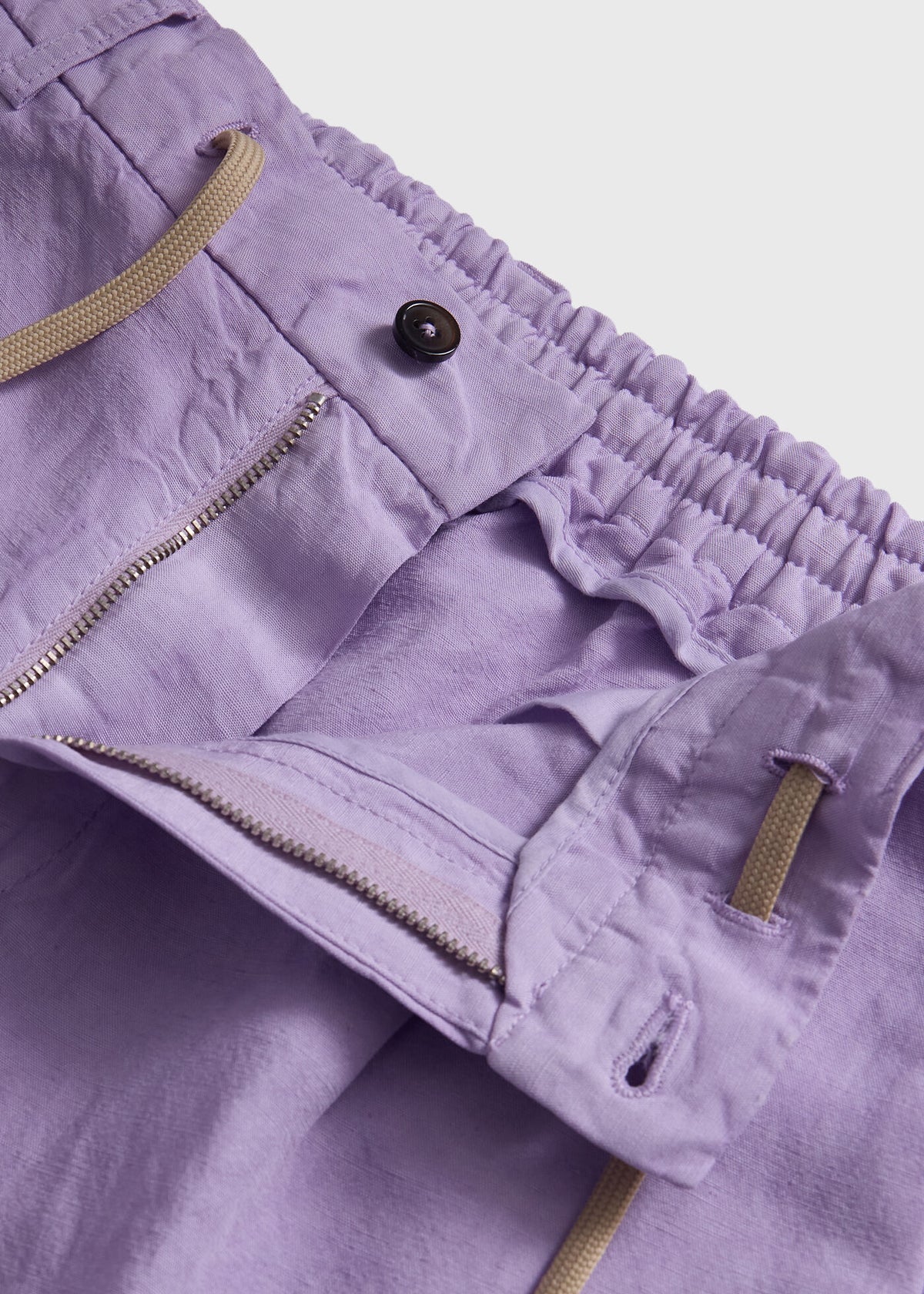 Linen Drawstring Trouser - Paul Stuart Featured