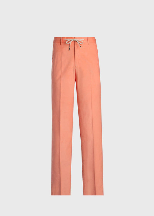 Drawstring Corduroy Pant - Paul Stuart Value