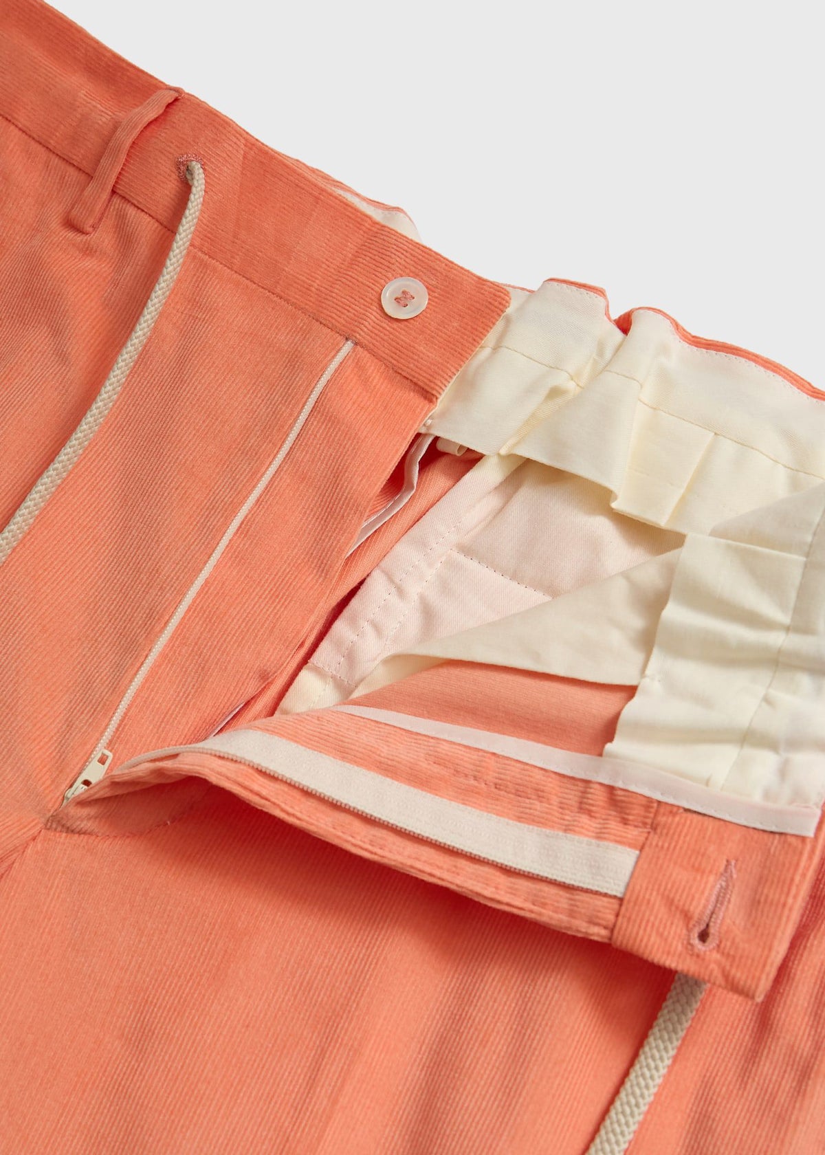 Drawstring Corduroy Pant - Paul Stuart Value