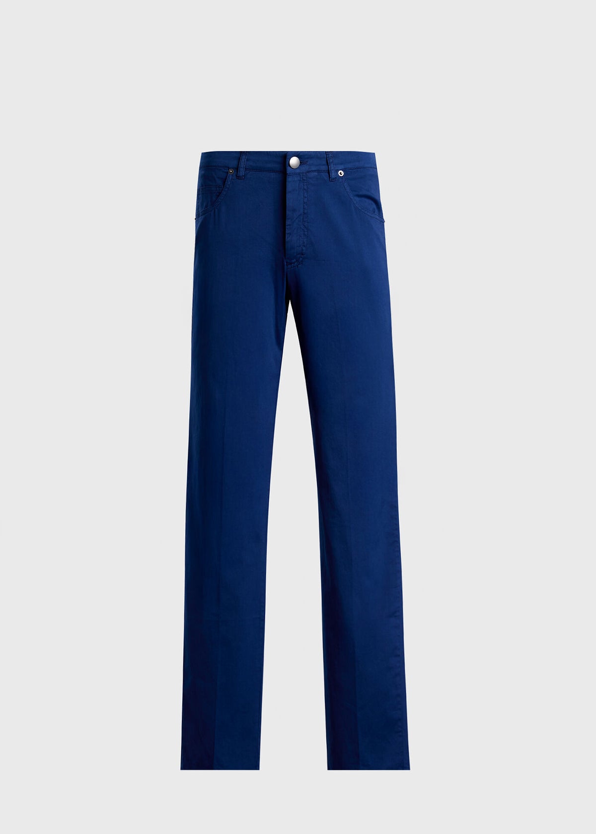 Cotton & Silk Five Pocket Pant - Paul Stuart Special Offer
