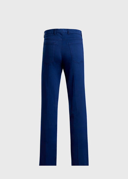 Cotton & Silk Five Pocket Pant - Paul Stuart Special Offer