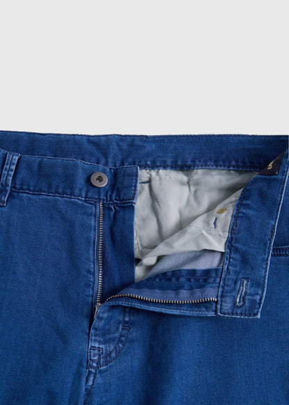 Cotton Five-Pocket Denim - Paul Stuart Hot Sale