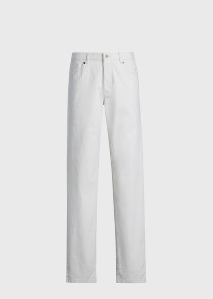 Cotton Five-Pocket Trouser - Paul Stuart Signature