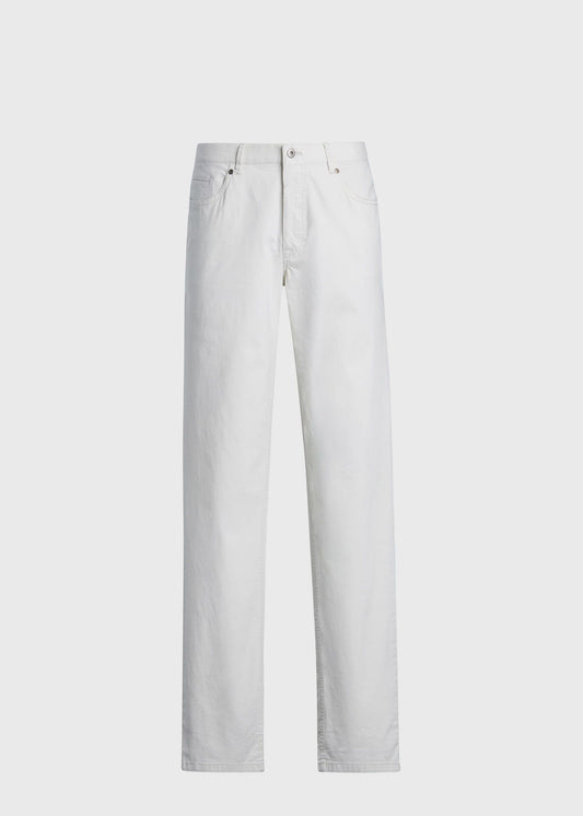 Cotton Five-Pocket Trouser - Paul Stuart Signature