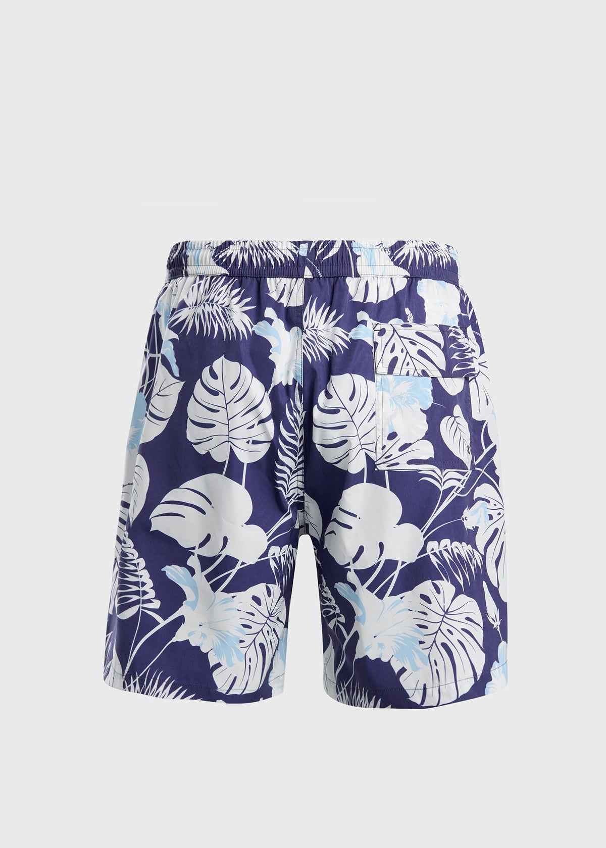 Botanical Print Swim Trunk - Paul Stuart Premium