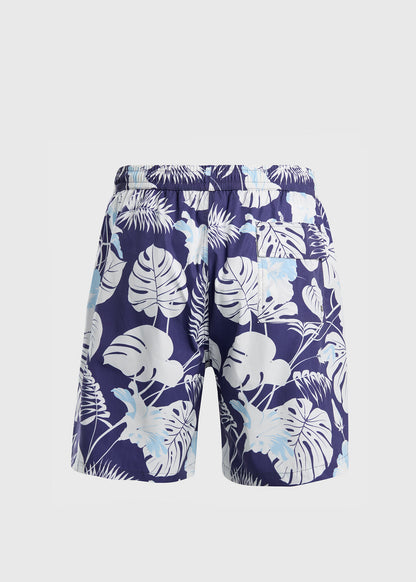 Botanical Print Swim Trunk - Paul Stuart Premium