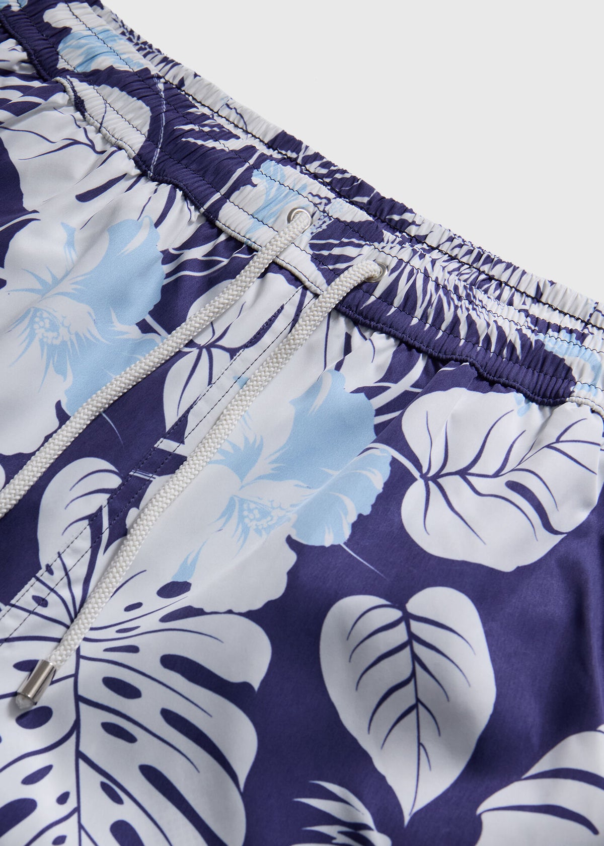 Botanical Print Swim Trunk - Paul Stuart Premium