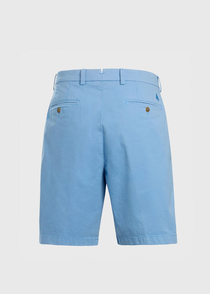 Cotton Twill Logo Short - Paul Stuart Trending