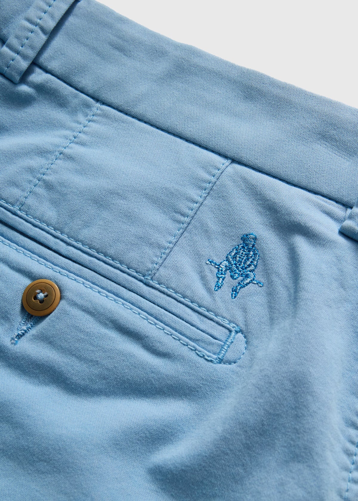 Cotton Twill Logo Short - Paul Stuart Trending