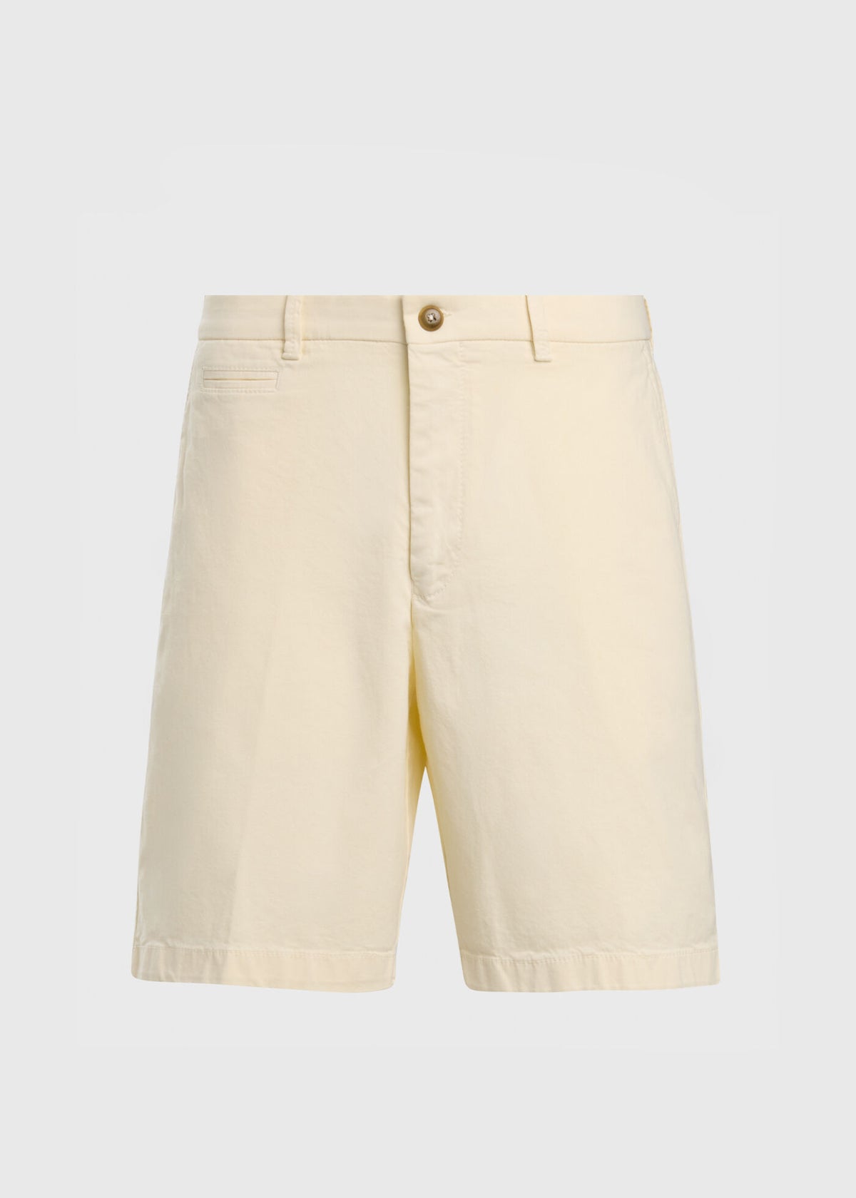 Cotton Twill Logo Short - Paul Stuart Best Seller