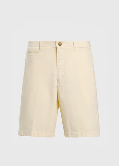Cotton Twill Logo Short - Paul Stuart Best Seller