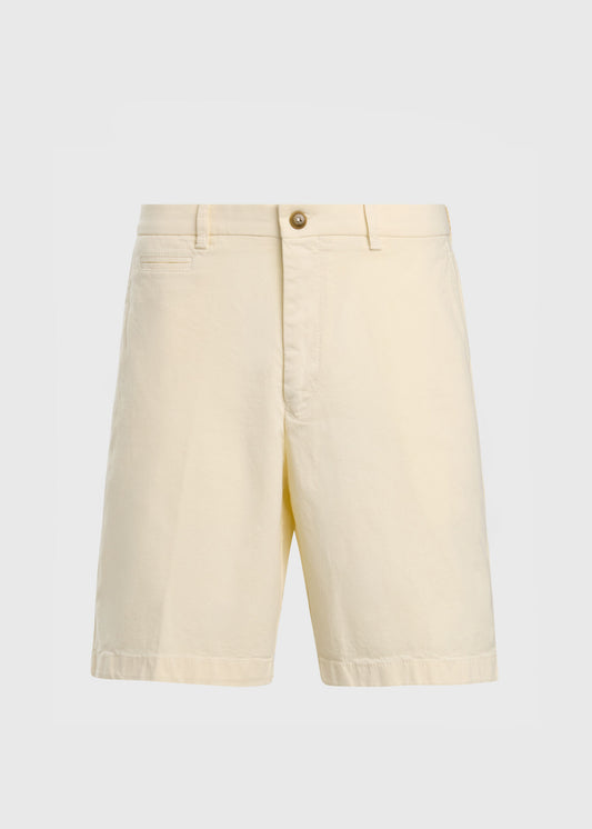 Cotton Twill Logo Short - Paul Stuart Best Seller