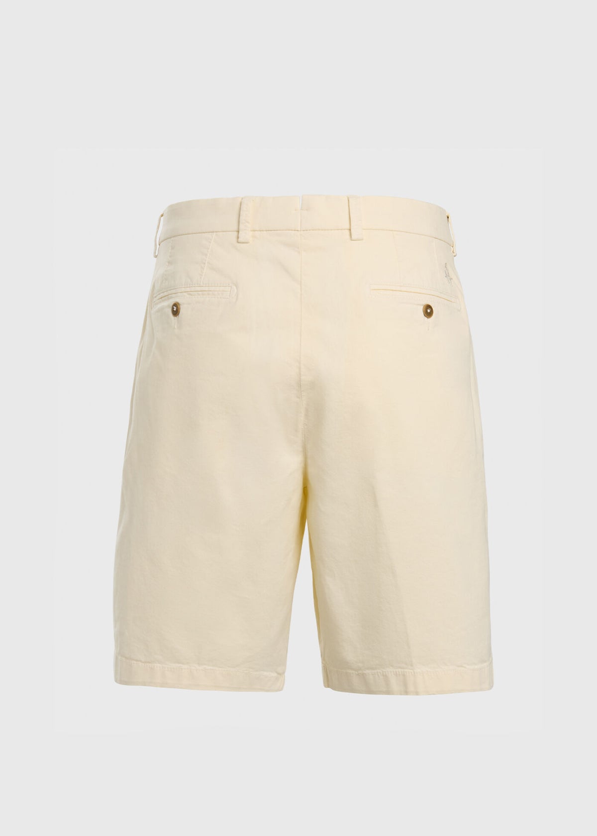 Cotton Twill Logo Short - Paul Stuart Best Seller