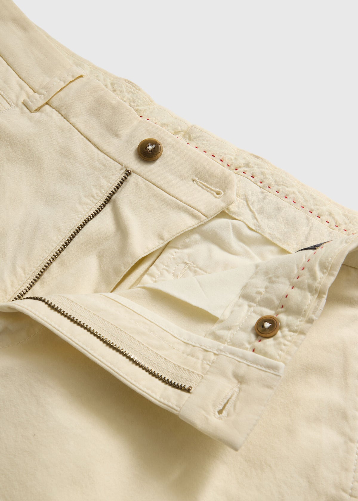 Cotton Twill Logo Short - Paul Stuart Best Seller