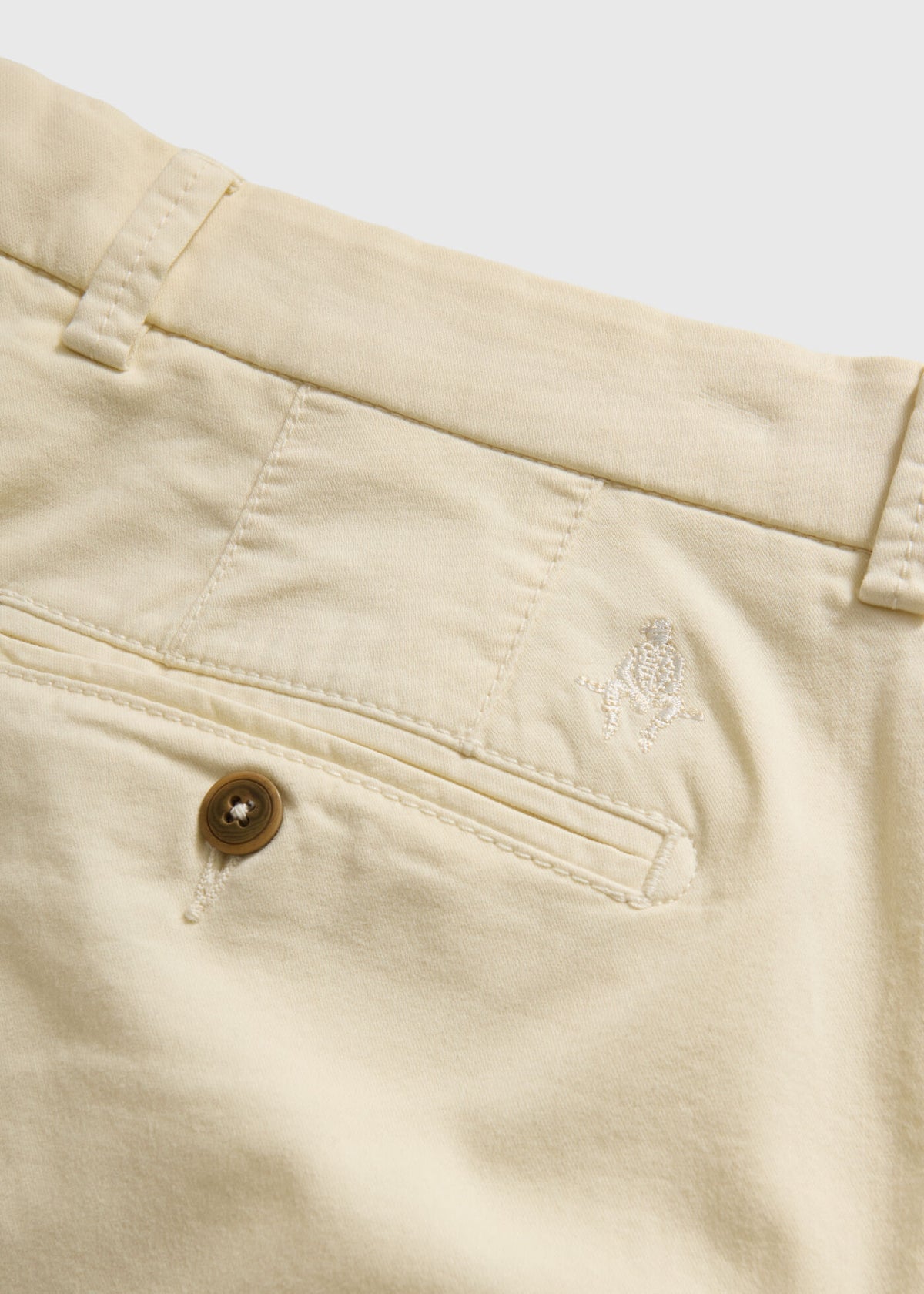 Cotton Twill Logo Short - Paul Stuart Best Seller