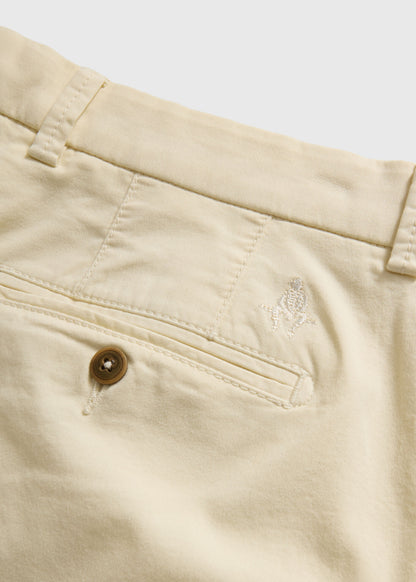Cotton Twill Logo Short - Paul Stuart Best Seller