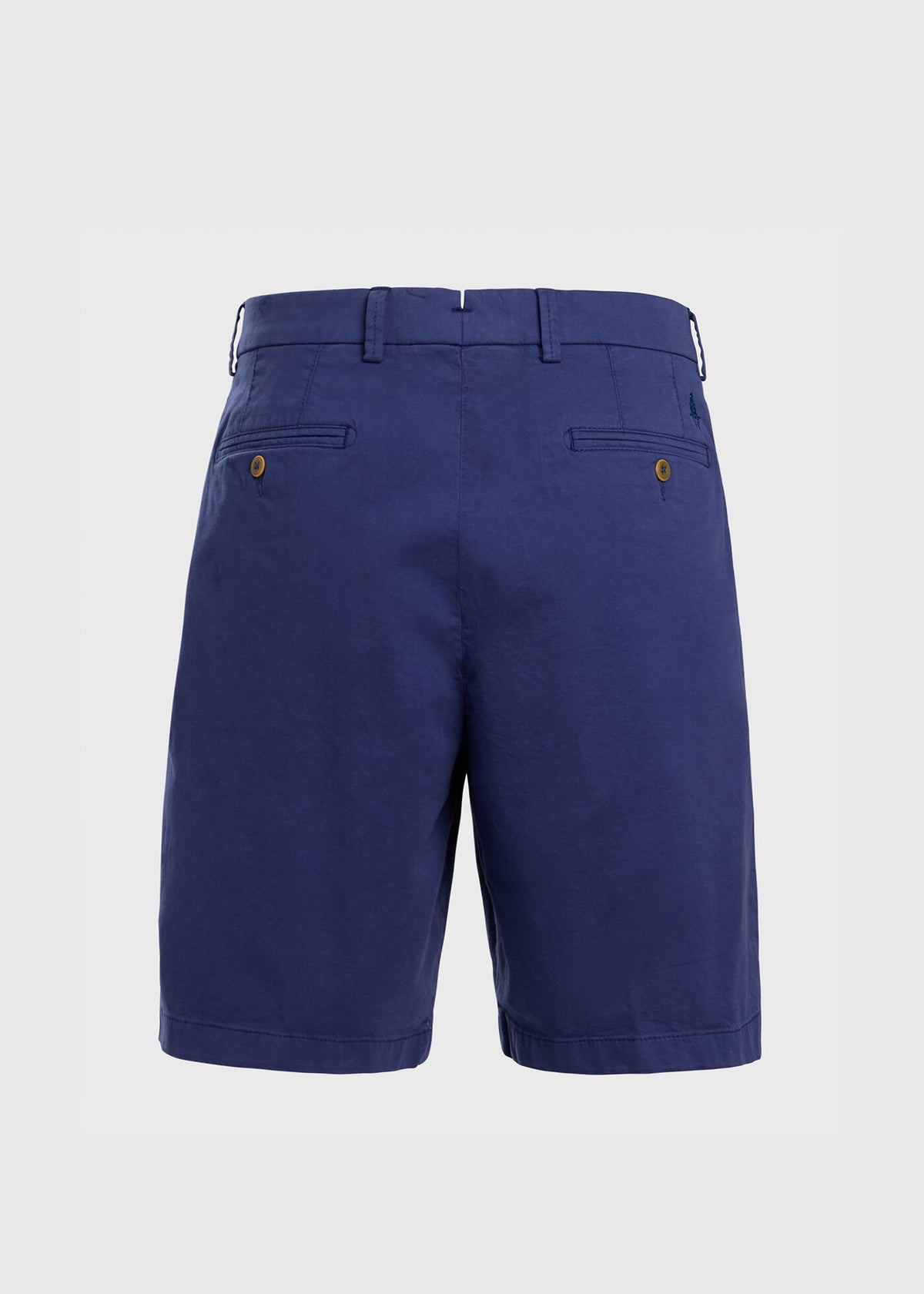 Cotton Twill Logo Short - Paul Stuart Classic