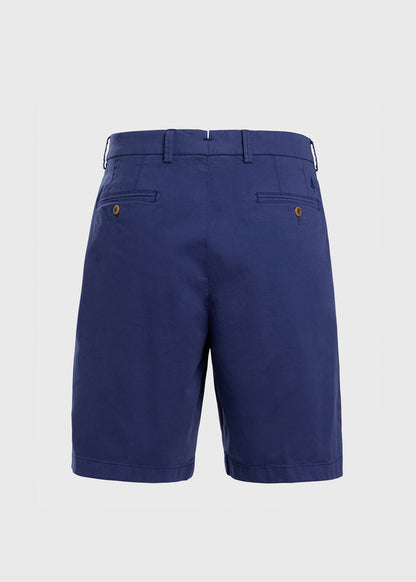 Cotton Twill Logo Short - Paul Stuart Classic