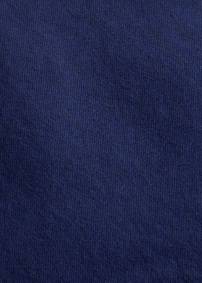 Cotton Twill Logo Short - Paul Stuart Classic