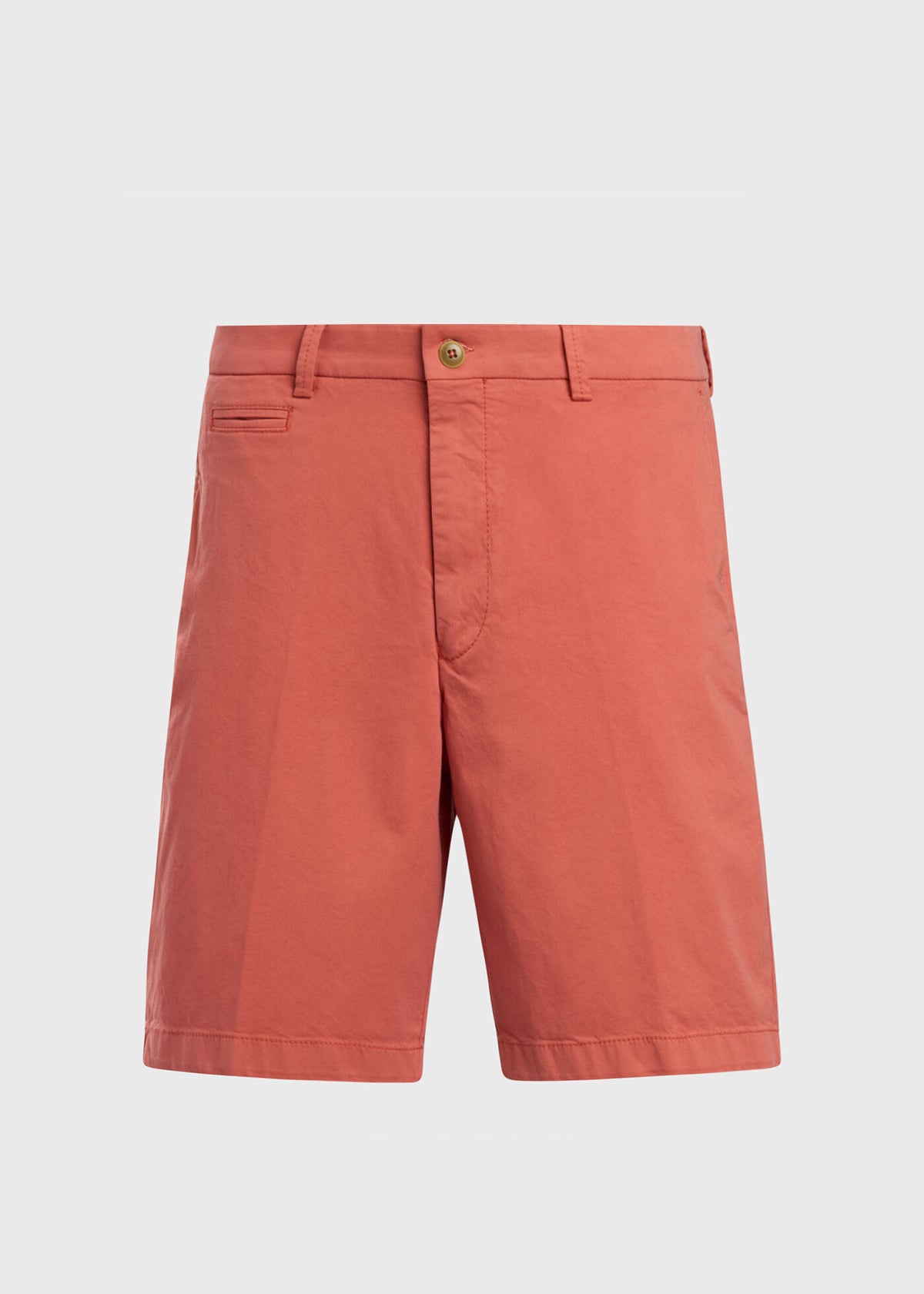 Cotton Twill Logo Short - Paul Stuart Trusted