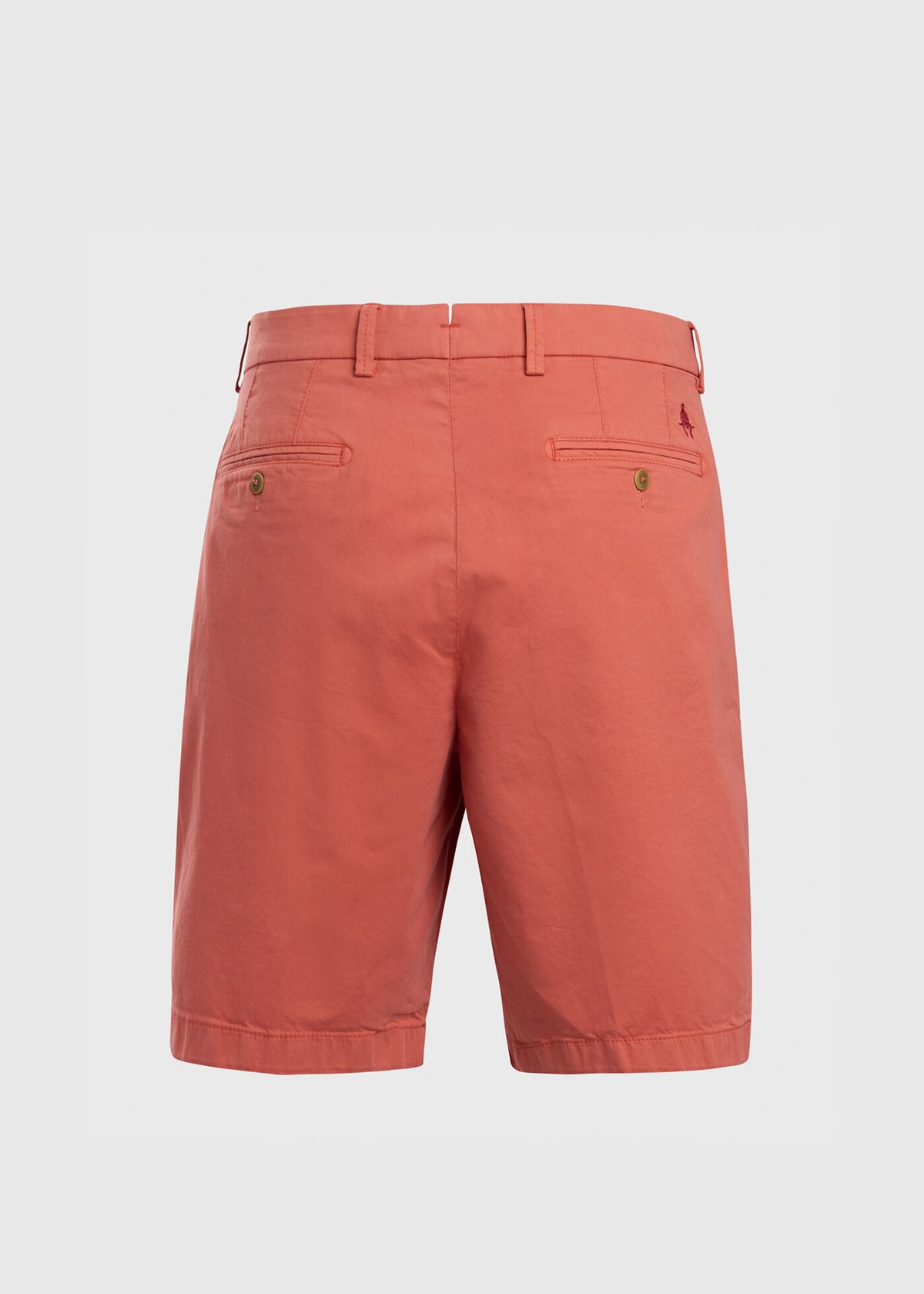 Cotton Twill Logo Short - Paul Stuart Trusted