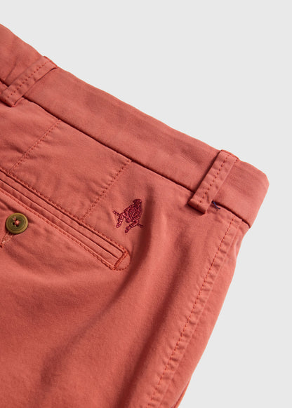 Cotton Twill Logo Short - Paul Stuart Trusted