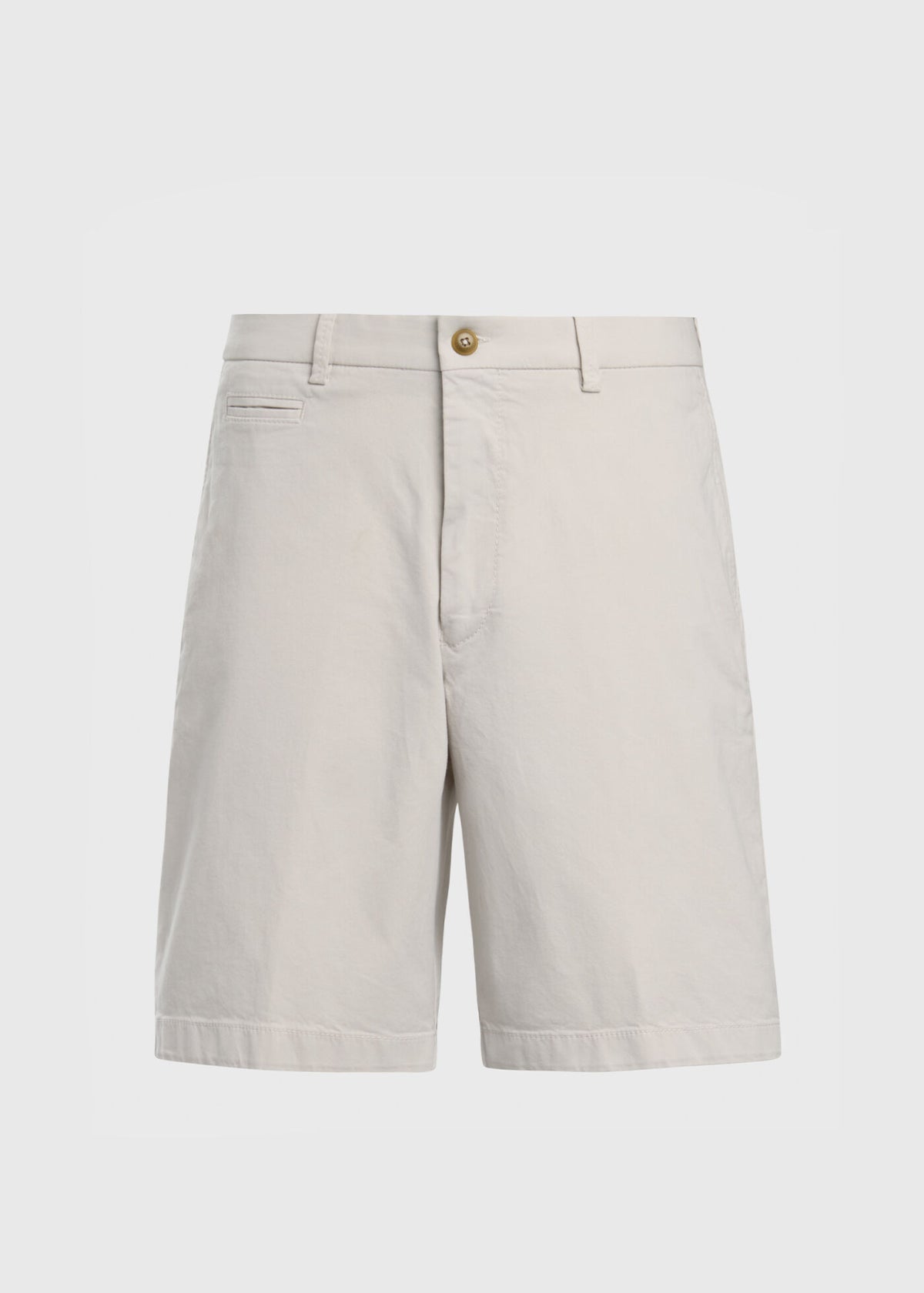 Cotton Twill Logo Short - Paul Stuart Recommended