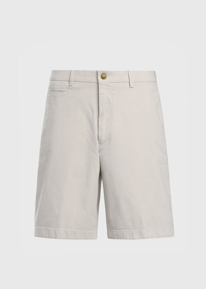 Cotton Twill Logo Short - Paul Stuart Recommended