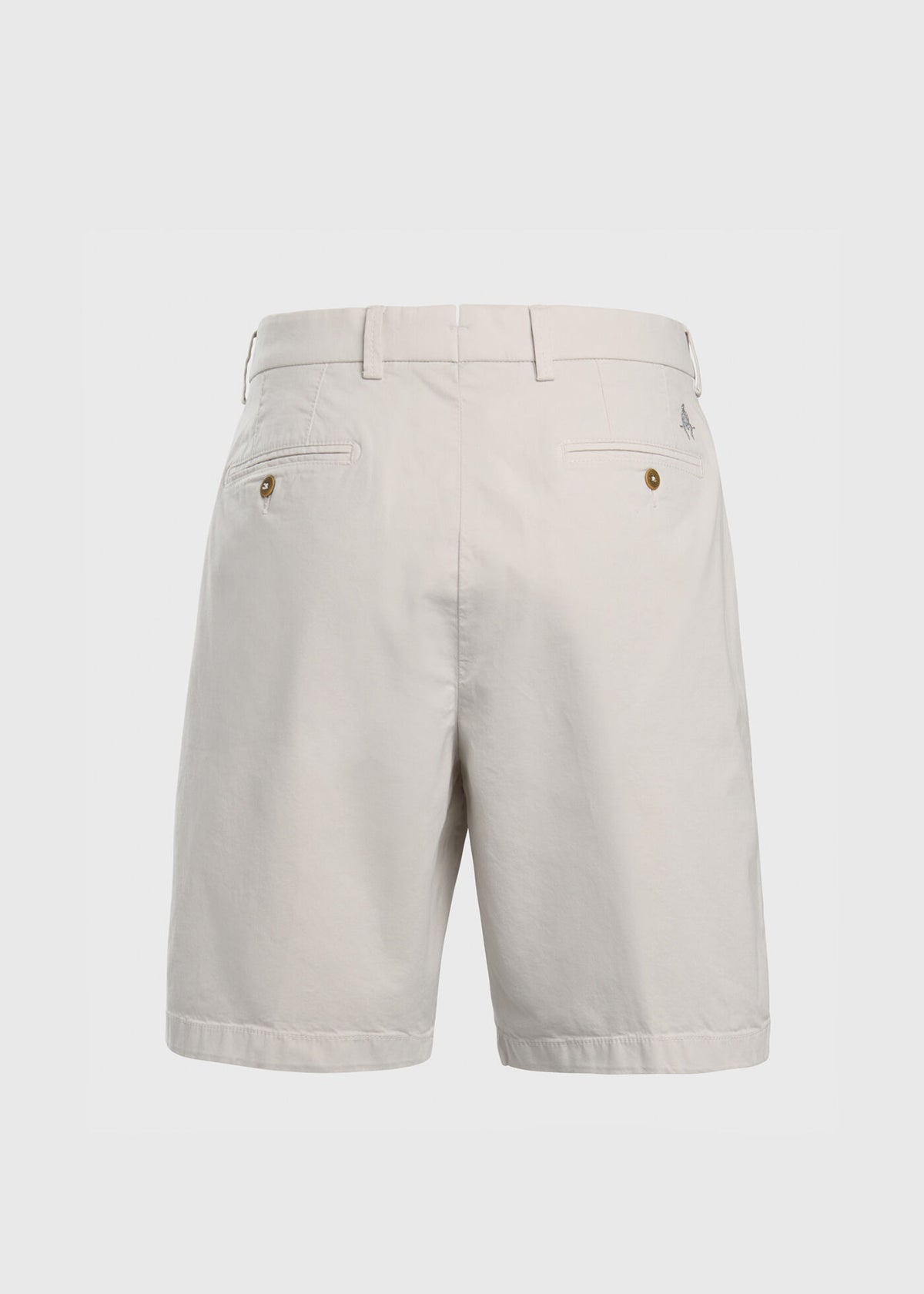 Cotton Twill Logo Short - Paul Stuart Recommended