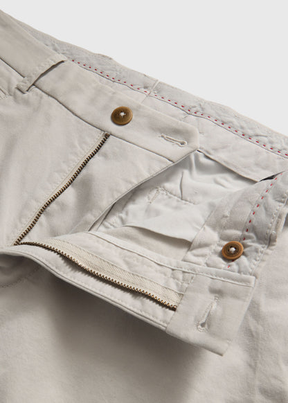 Cotton Twill Logo Short - Paul Stuart Recommended
