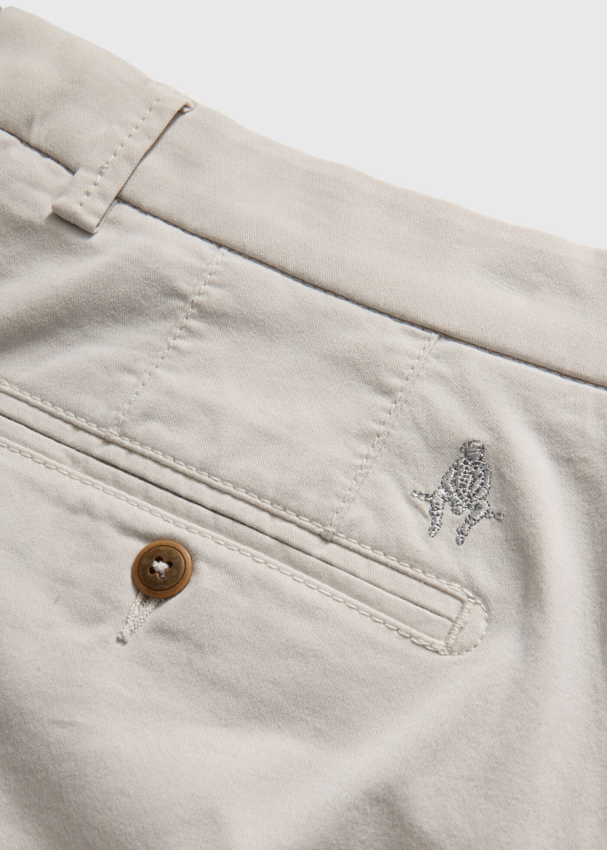 Cotton Twill Logo Short - Paul Stuart Recommended