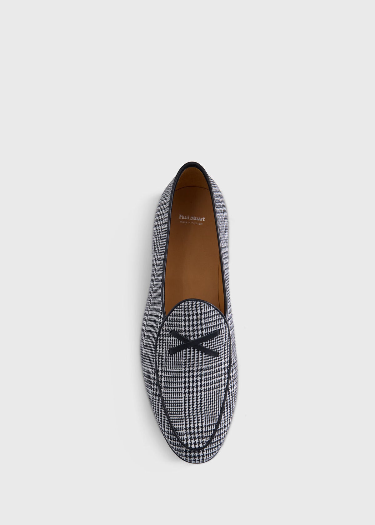 Francisco Wool Plaid Loafer - Paul Stuart Smart Buy