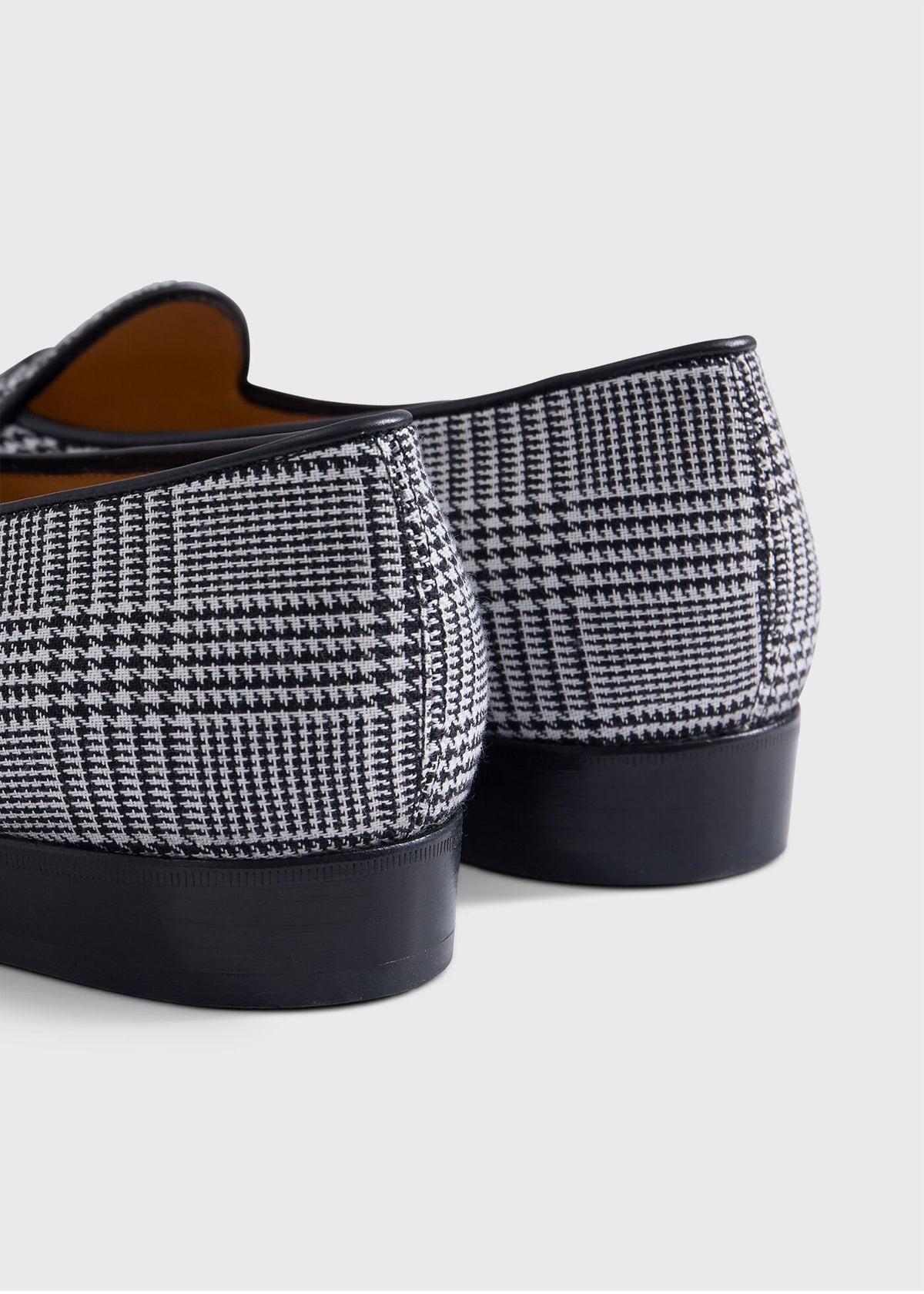 Francisco Wool Plaid Loafer - Paul Stuart Smart Buy