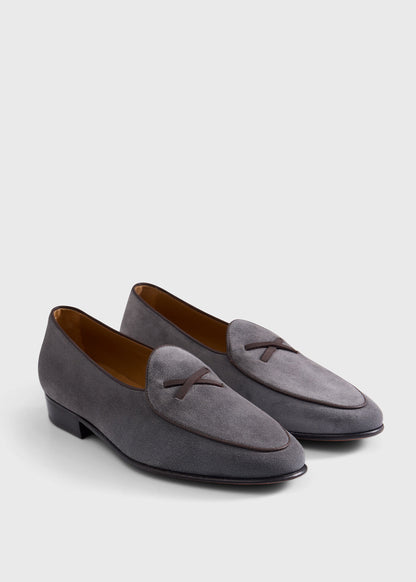 Francisco Suede Loafer - Paul Stuart Customer Favorite