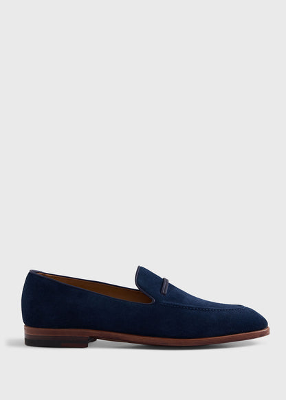 Skylar Suede Loafer - Paul Stuart Smart Buy
