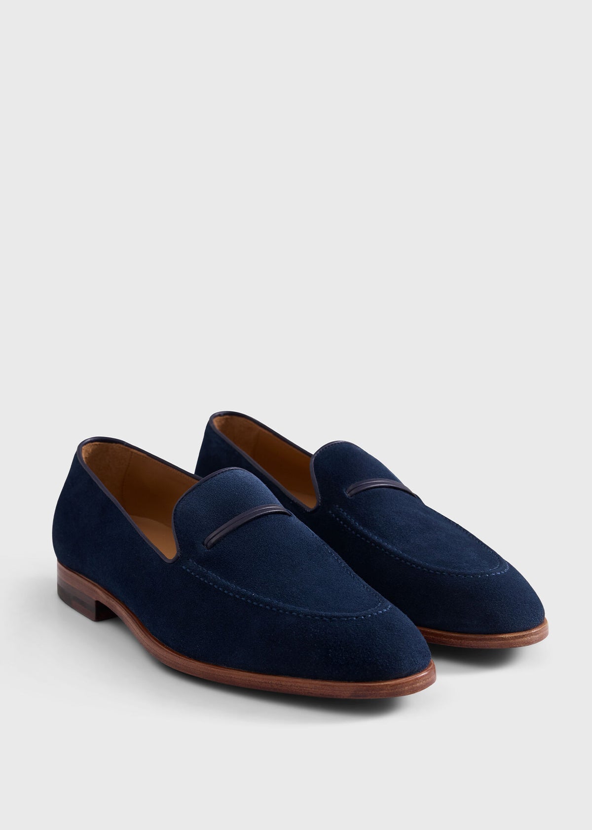 Skylar Suede Loafer - Paul Stuart Smart Buy