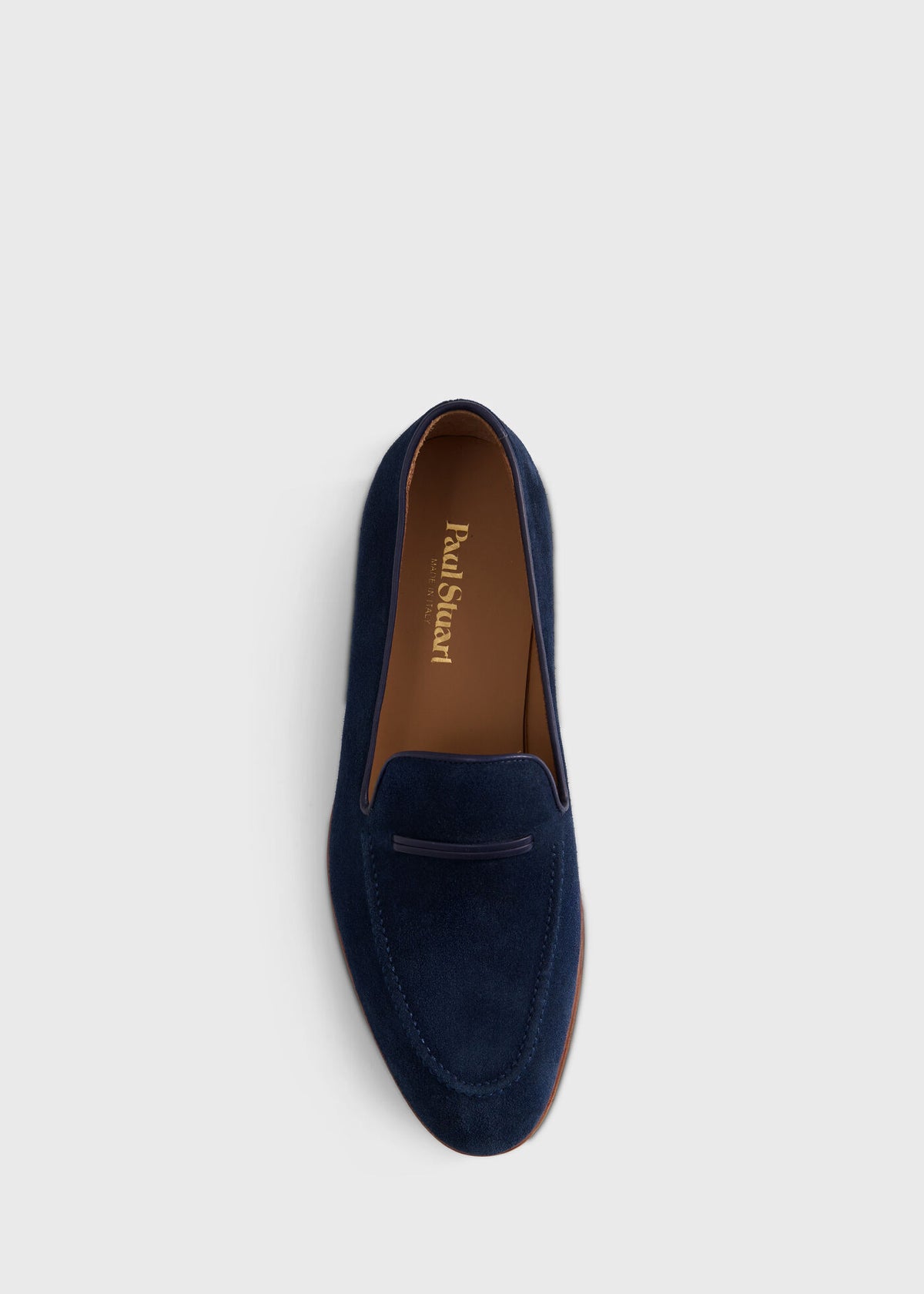 Skylar Suede Loafer - Paul Stuart Smart Buy