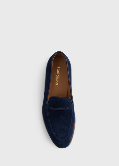 Skylar Suede Loafer - Paul Stuart Smart Buy